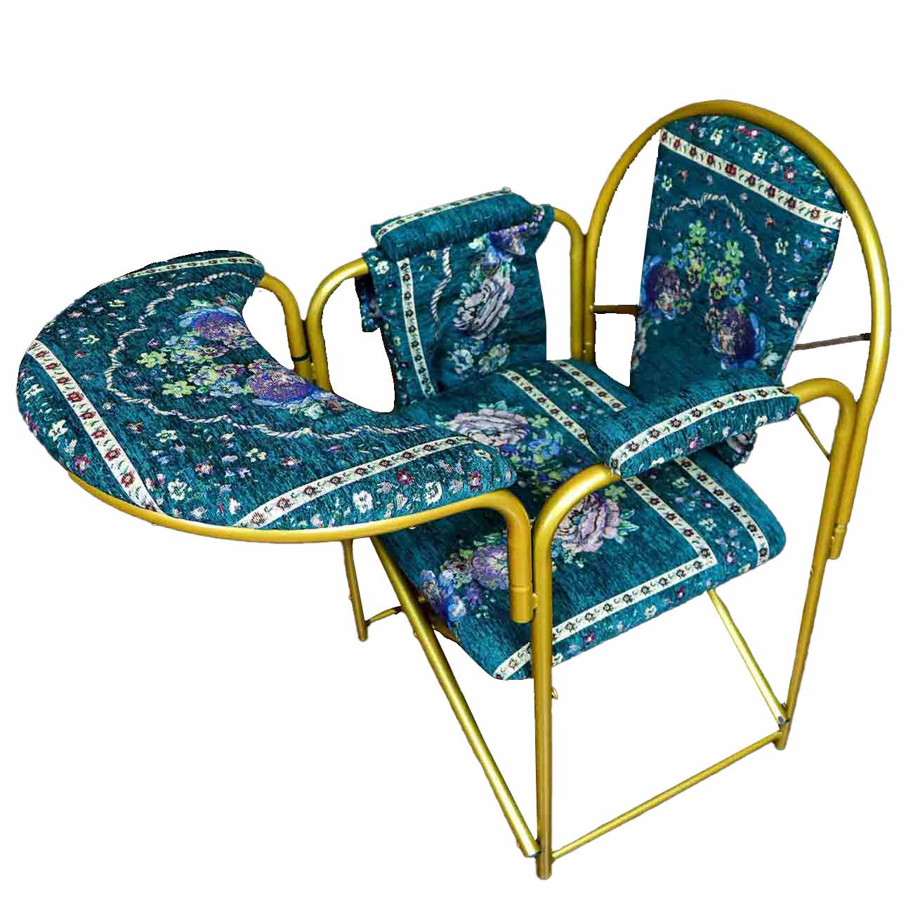 Sundus Prayer Chair / Built-in Pockets / Special Base for Sujud ...