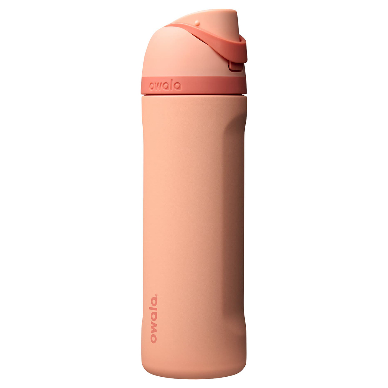 Owala FreeSip Water Bottle / 24oz / Keeps Cold for 24 Hours / Peach of Mind