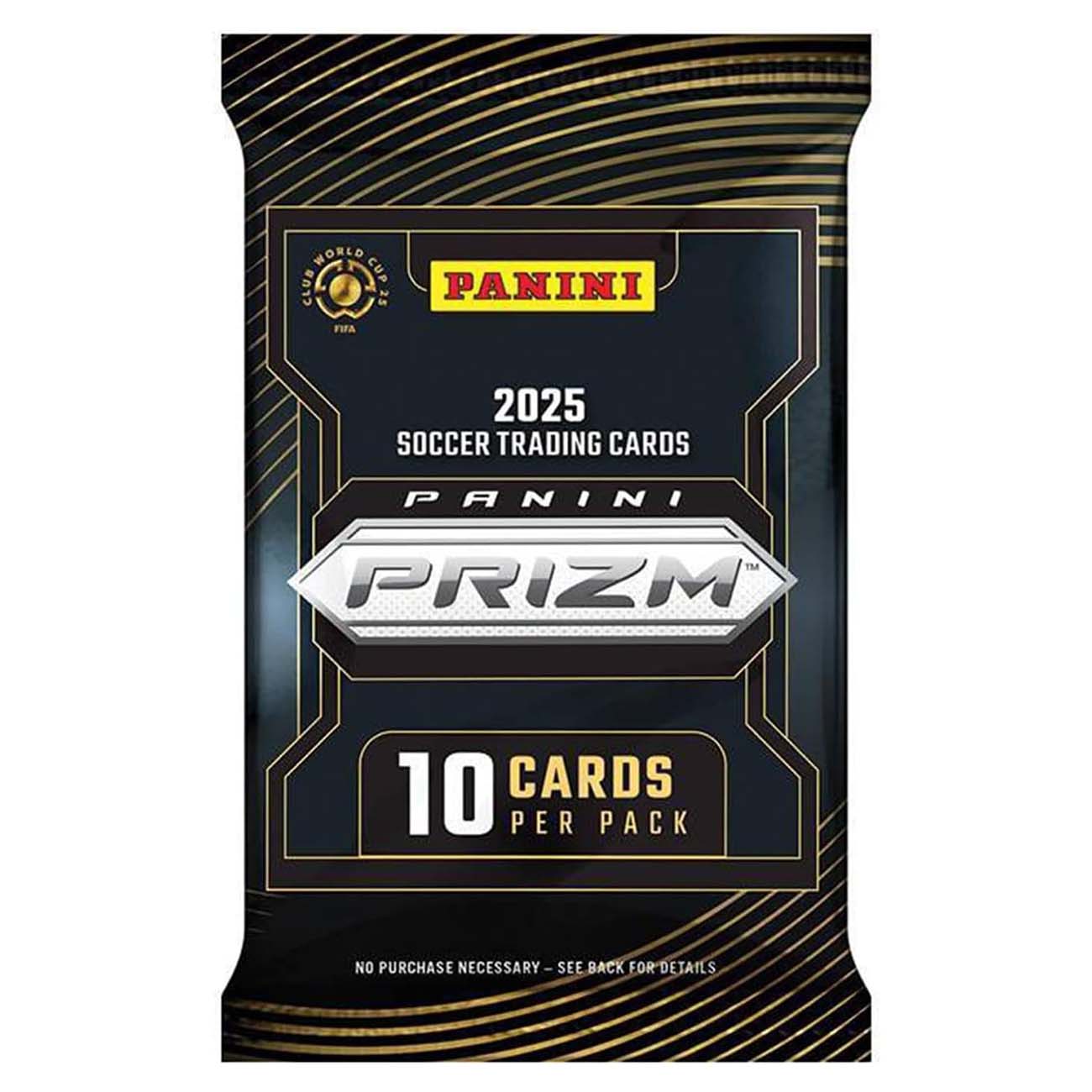 Panini Prizm 2025 FIFA Club World Cup / Mega Box Pack 2025 Edition / 10 Cards