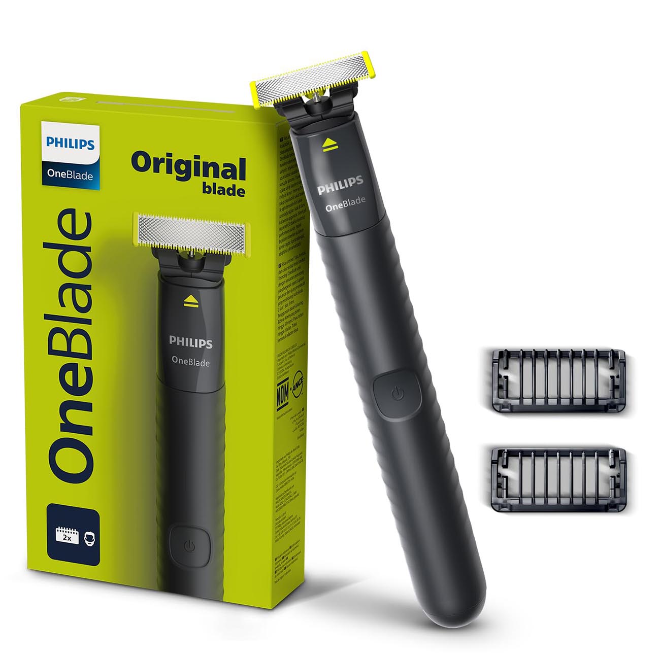 Philips OneBlade Cordless Shaver / Dual-Sided Blade / Suitable for Sensitive Skin