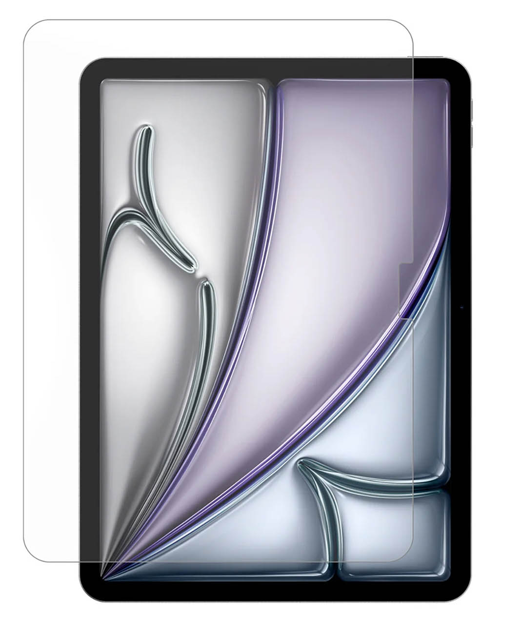 AmazingThing Screen Protector for iPad Air 13 inch M3 / Clear Glass / 9H Hardness