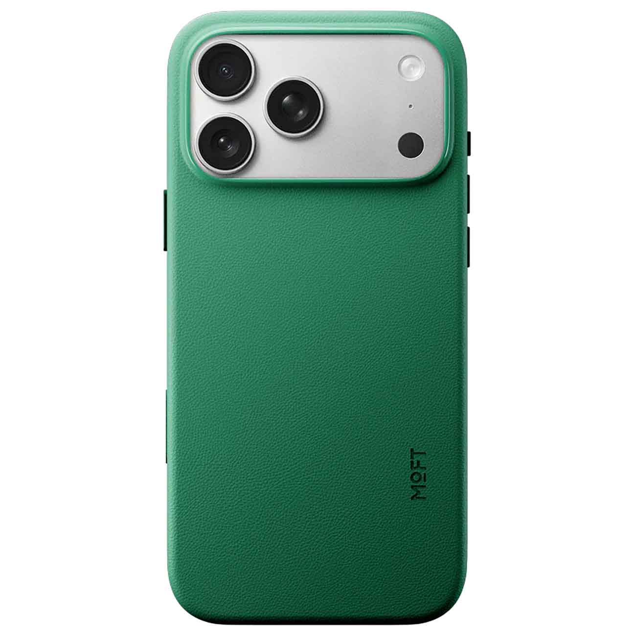 MOFT Snap Case for iPhone 17 Pro / Drop Protection / Support MagSafe / Oz Green