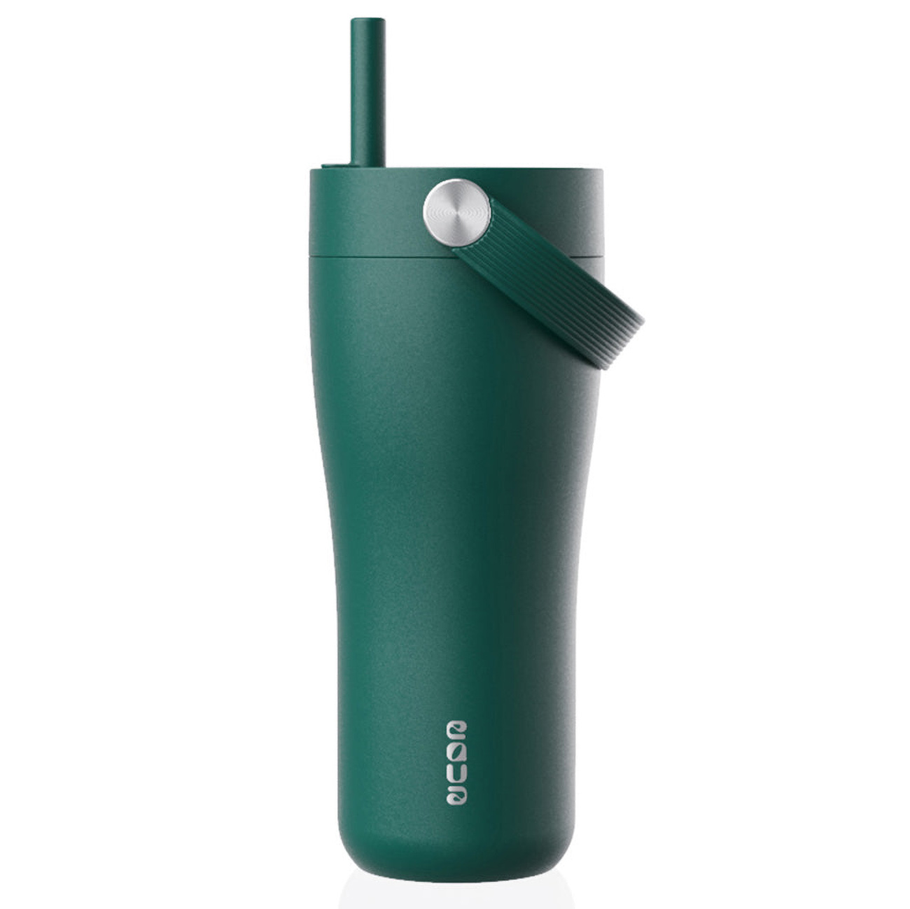 EQUA Carry Cup Bottle / 600ml Capacity / Keeps Drinks Cold & Hot / Forest Green