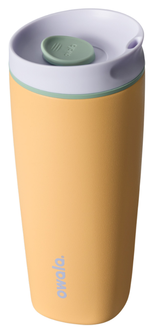 Owala SmoothSip Slider / 20oz Capacity / For Hot & Cold Drinks / Beachfront
