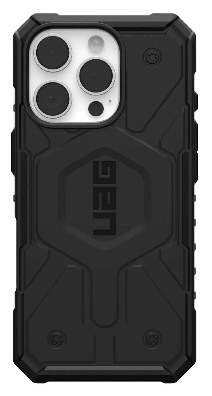 UAG Pathfinder Case for iPhone 16 Pro / Drop Resistant / Support MagSafe / Black