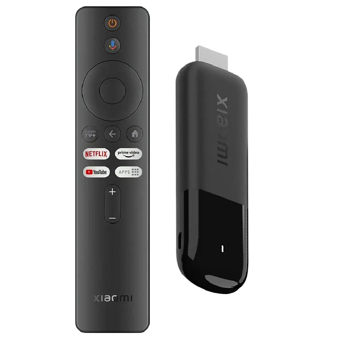  جهاز الترفيه شاومي TV Stick الجيل الثاني / دقة 4K Ultra HD / مع ريموت تحكم