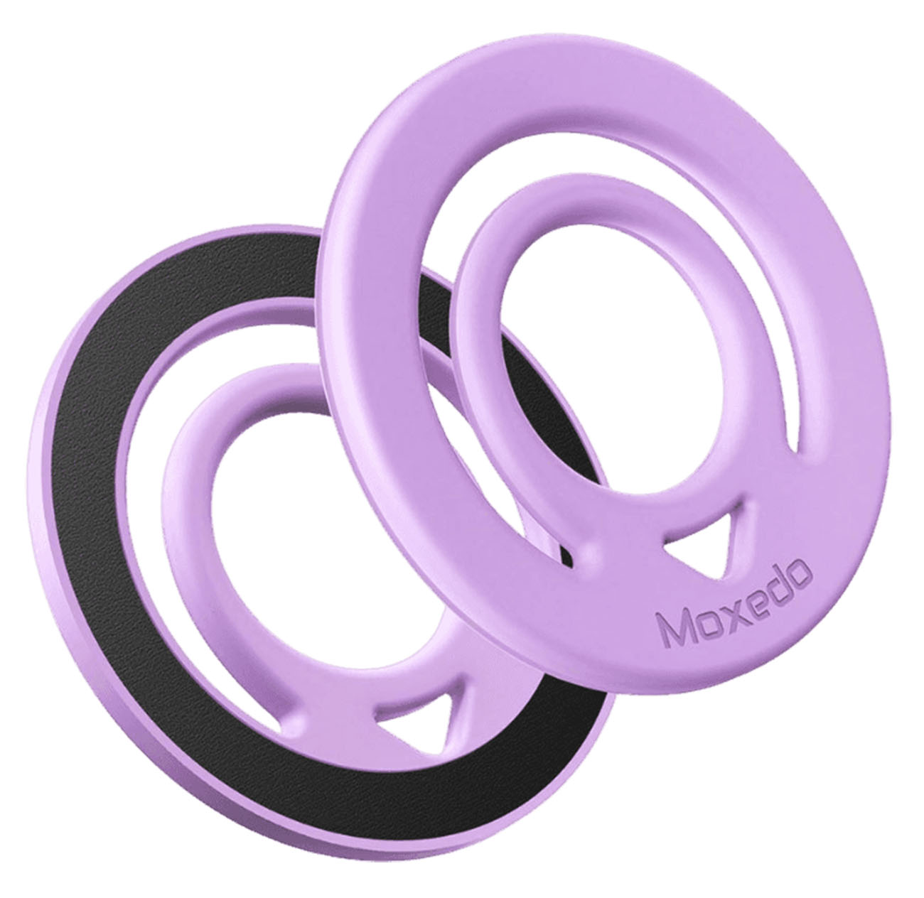 Moxedo Jello-Mag Phone Grip / Soft Silicone / Support MagSafe / Slim & Lightweight / Pink