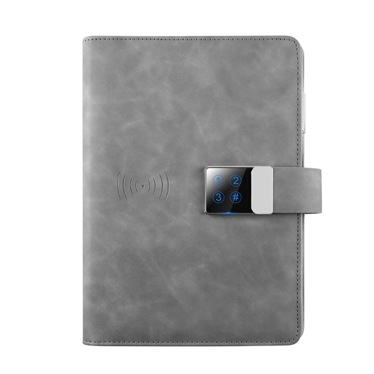 Smart Notebook / Transfer Hand Writing to Digital / Passcode & Powerbank / Grey