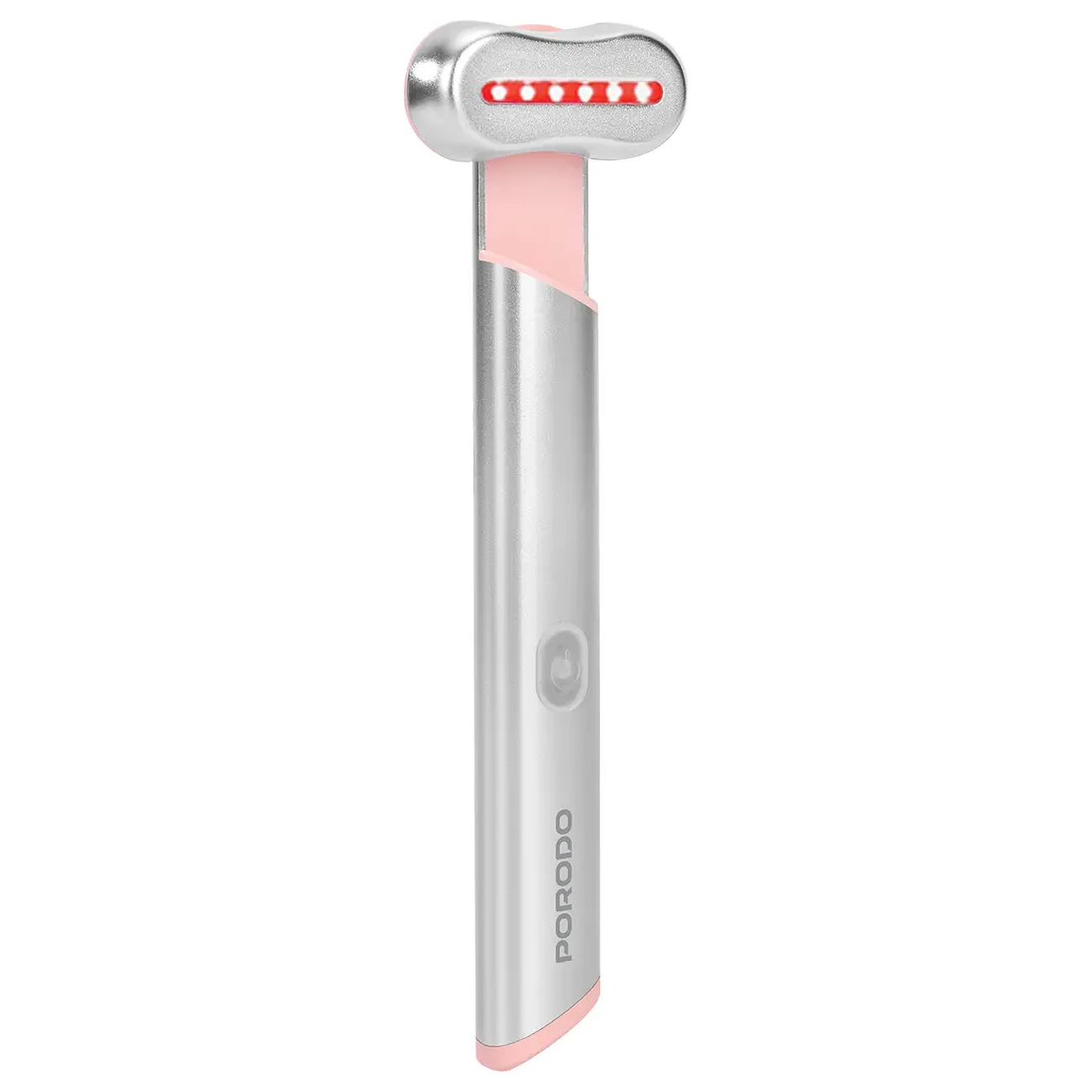 Porodo Electric Eye Massage Stick / Battery-Operated / Red & Blue Light Therapy