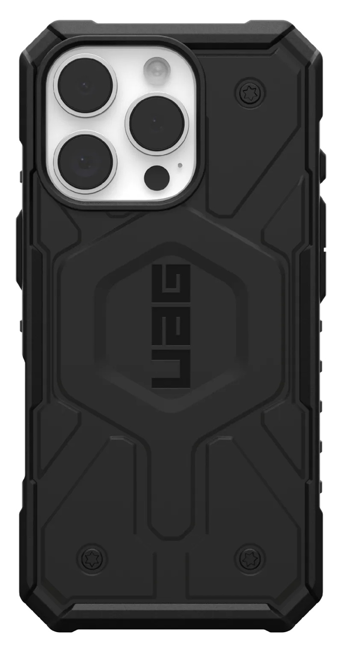 UAG Pathfinder Case for iPhone 16 Pro Max / Support MagSafe / Drop Resistant / Black
