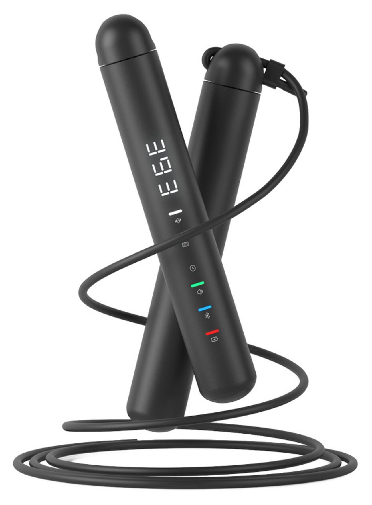 Porodo Smart Jumping Rope / Bluetooth Operated / Battery Operated / 3 Meter