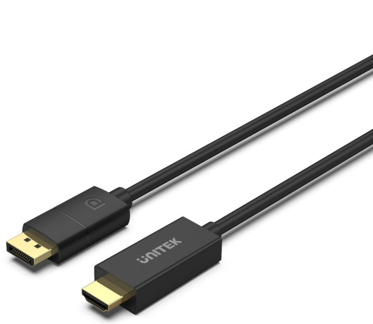 Unitek DisplayPort 1.2 to HDMI Cable / Supports 4K / 60Hz Resolution / 1.8 Meter Length