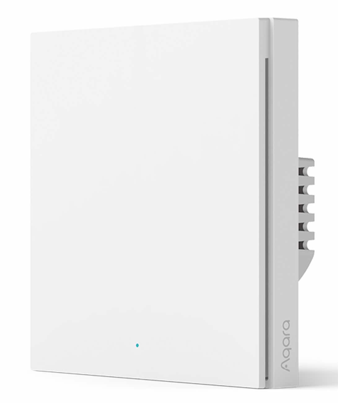 زر الاضاءة الذكي من Aqara / يتطلب قطعة Aqara HUB / زر واحد / مع تركيب