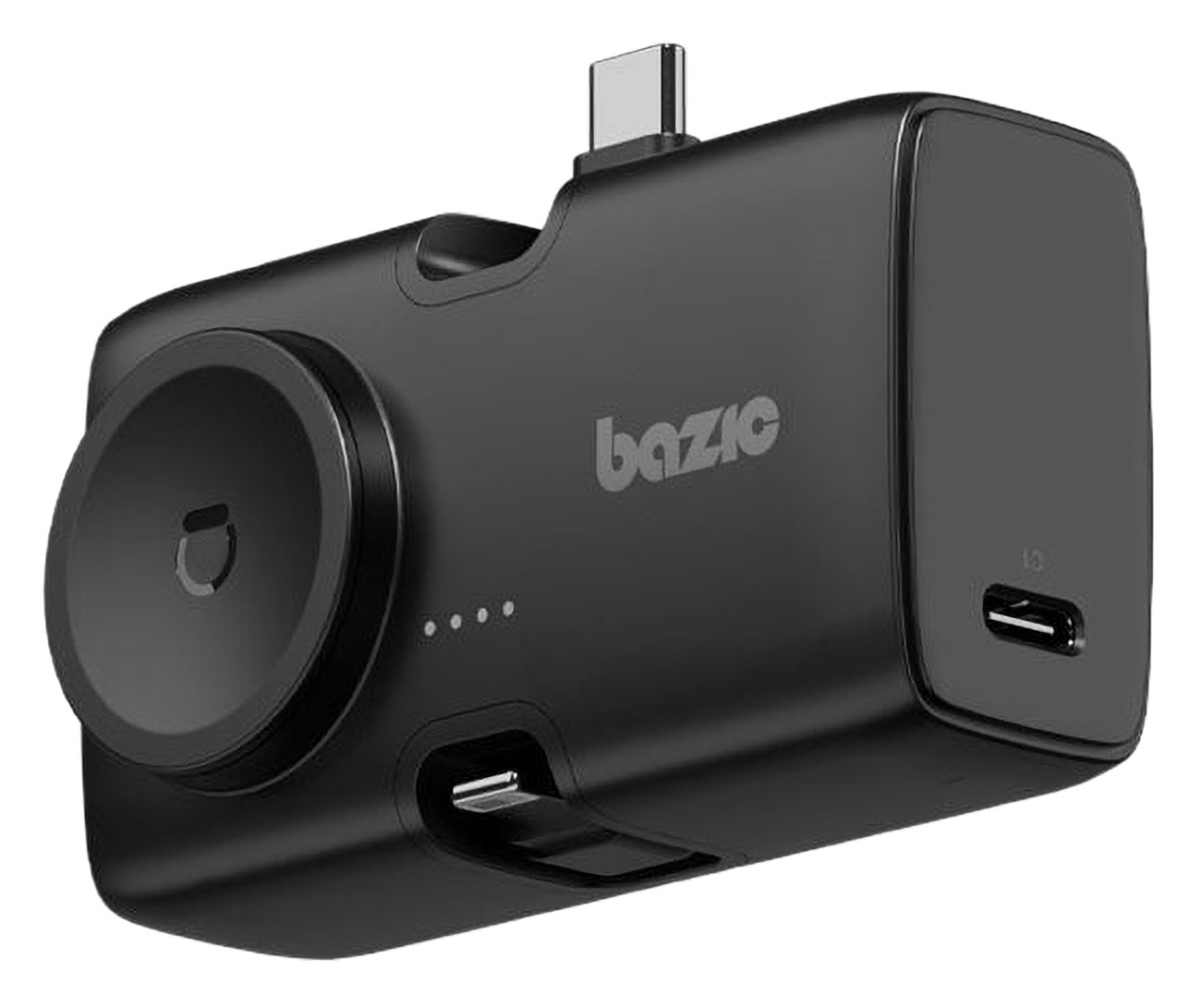 Energea Koda Power Bank / 5000 mAh / Type-C + Lightning + Watch Charger / 20W Power / Black