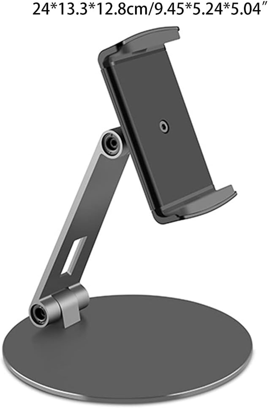 Desktop Stand for Phones & Tablets / Supports Devices Up to 14 Inches ...