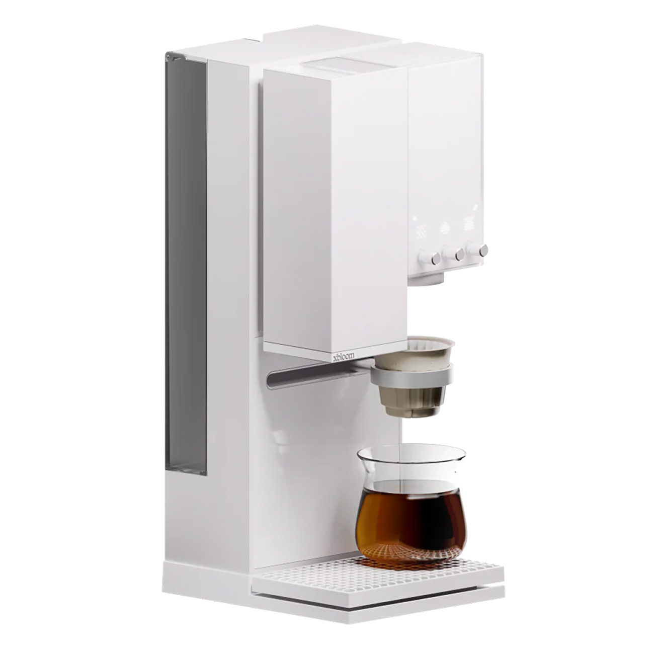 xBloom Studio Coffee Machine / 3-in-1 Design / App Control / Supports xPods Capsules / White