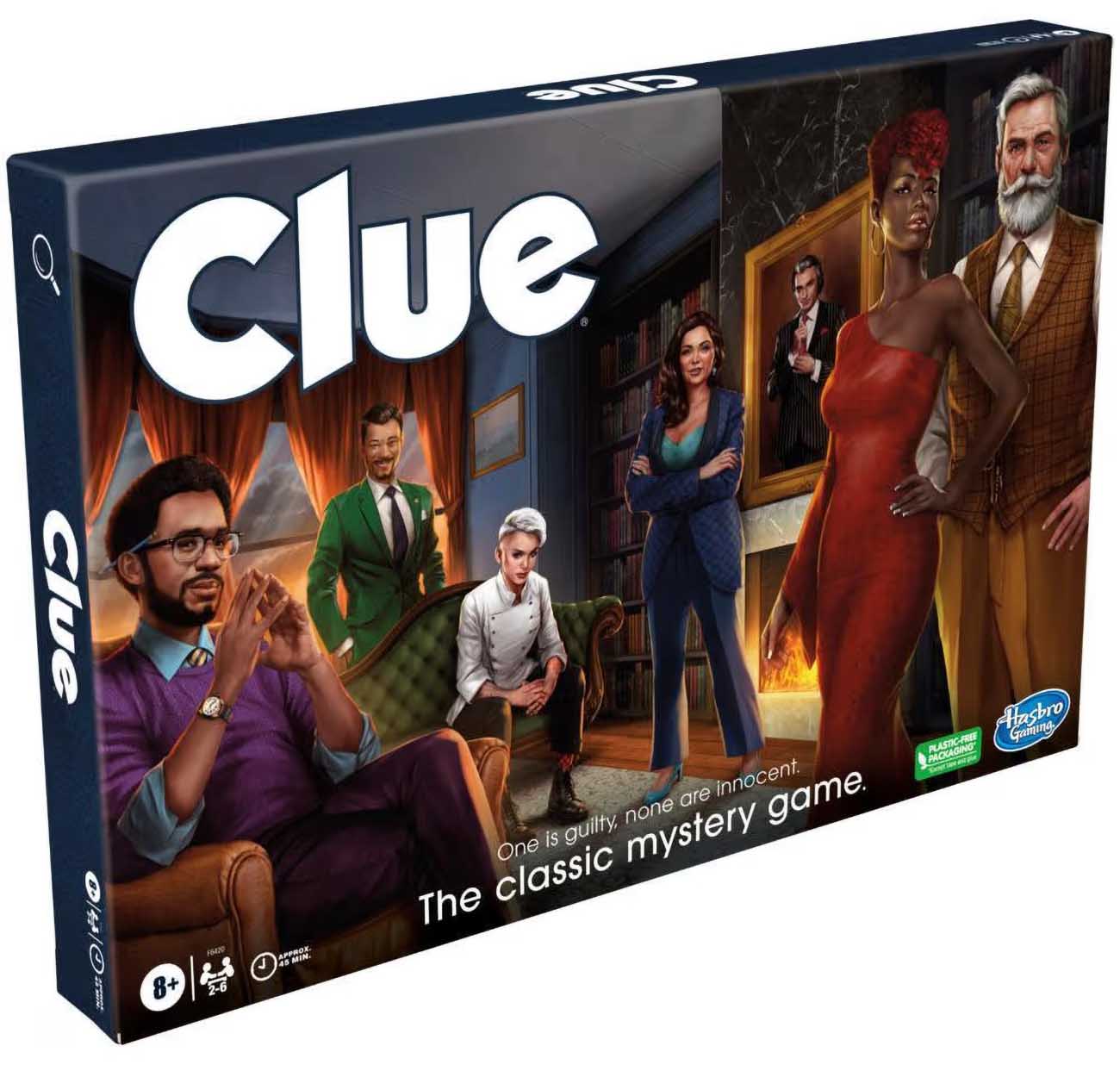 لعبة Cluedo الكلاسيكية 