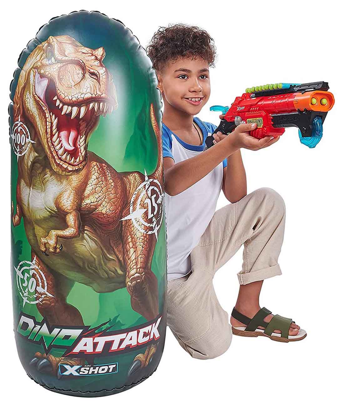X-Shot Dino Attack Toy for Kids