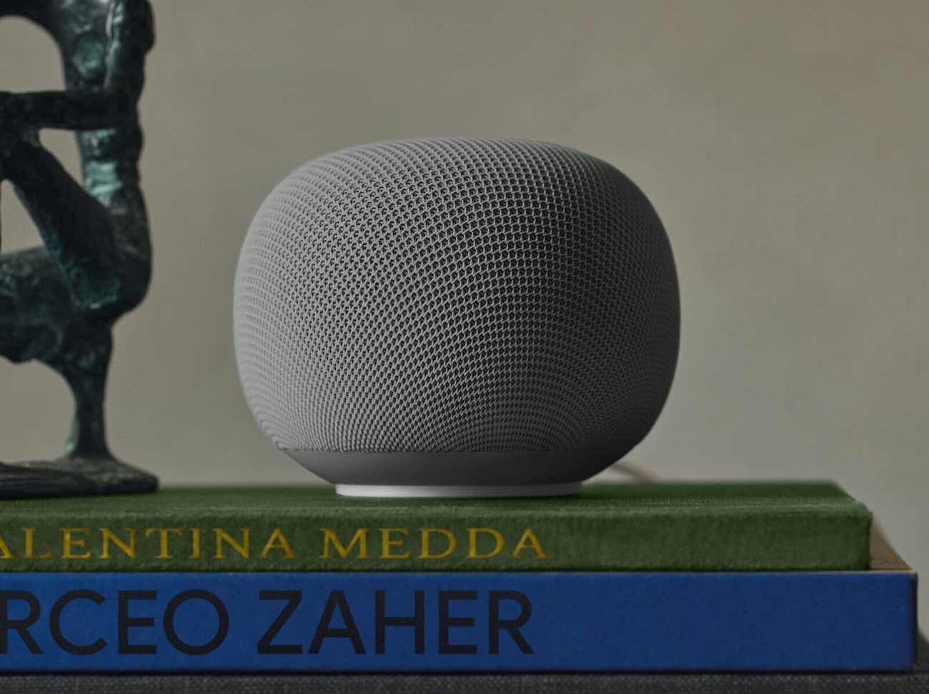 Google Home Smart Speaker / 360° Sound / With Gemini for Home