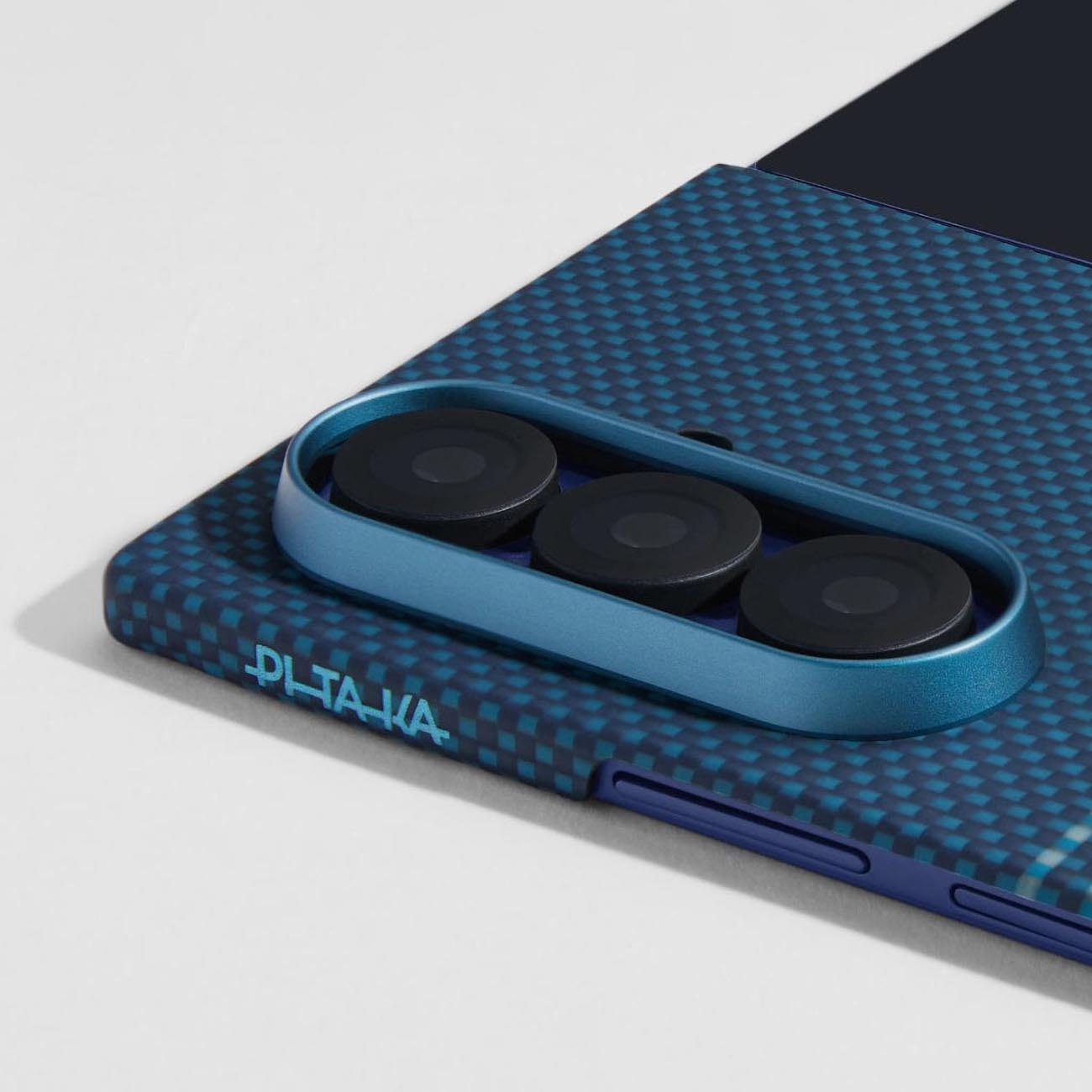 PITAKA Case for Samsung Galaxy Z Fold7 / Supports MagSafe / Slim