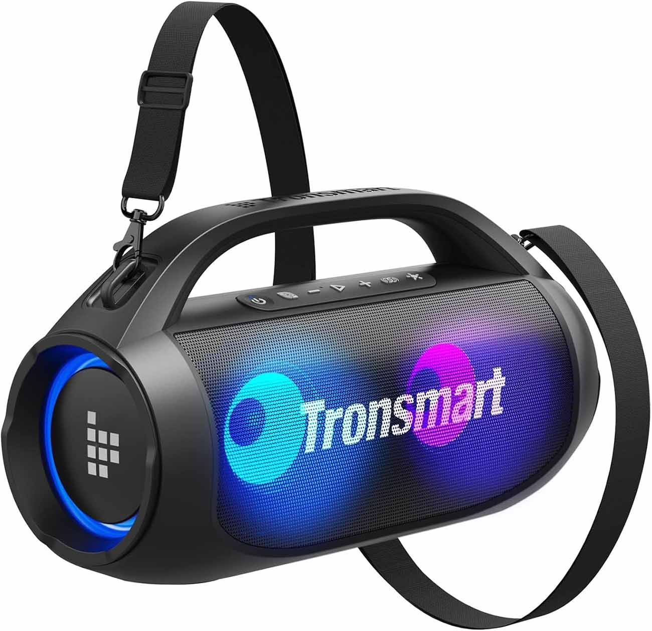 سماعة Tronsmart Band SE اللاسلكية / تعمل بالبطارية / مع ليتات LED / مدة استخدام 24 ساعة