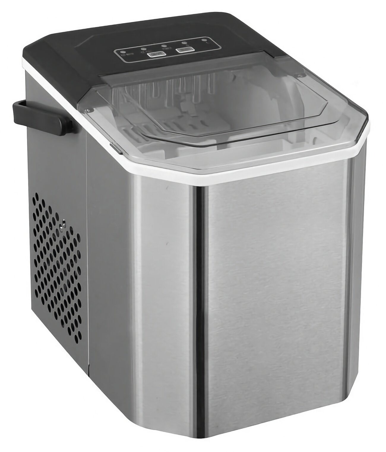 جهاز صنع الثلج المنزلي / يعطيك 12 كيلو ثلج في اليوم