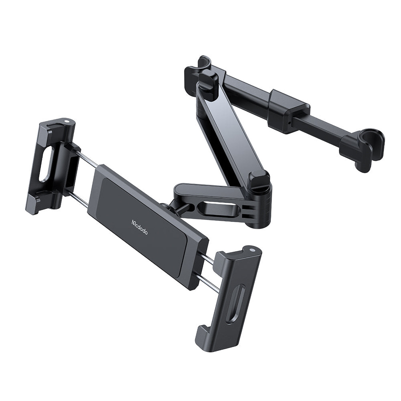 Mcdodo Car Headrest Mount / For Phone & Tablet / 360° Rotation / Supports 4.7–12.9 inches