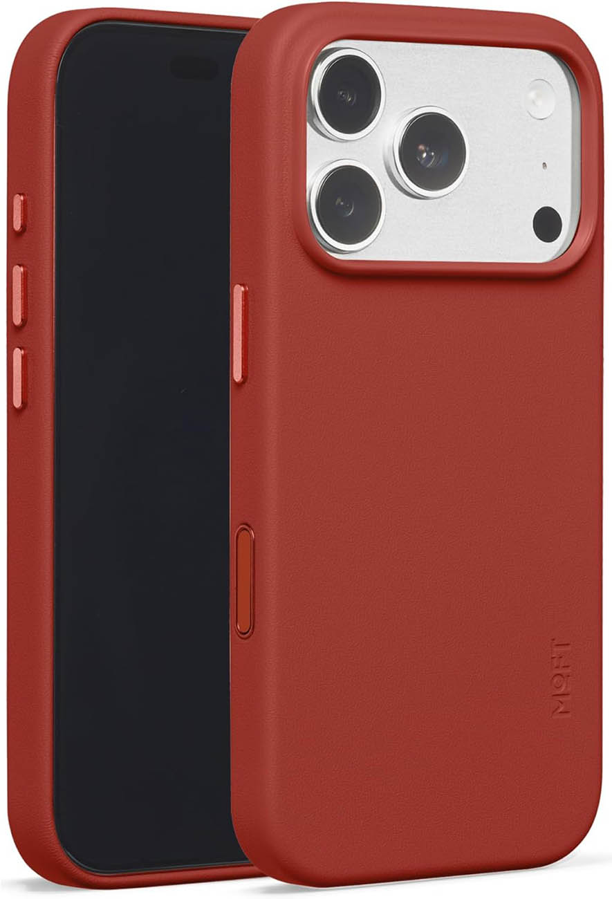 MOFT Snap Case for iPhone 17 Pro / Drop Protection / Support MagSafe / Clay