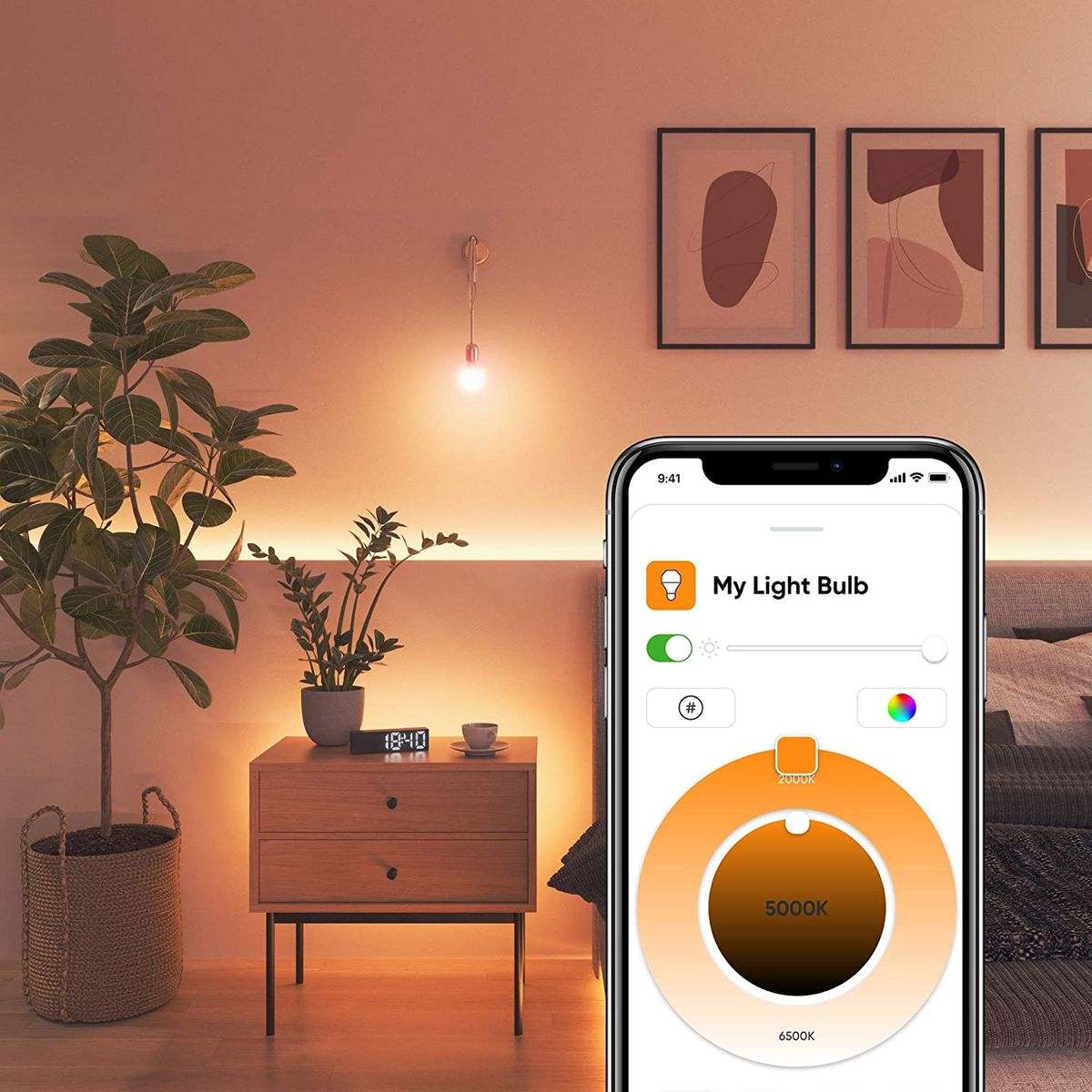 Nanoleaf Essentials Smart A19 RGB & White Bulb