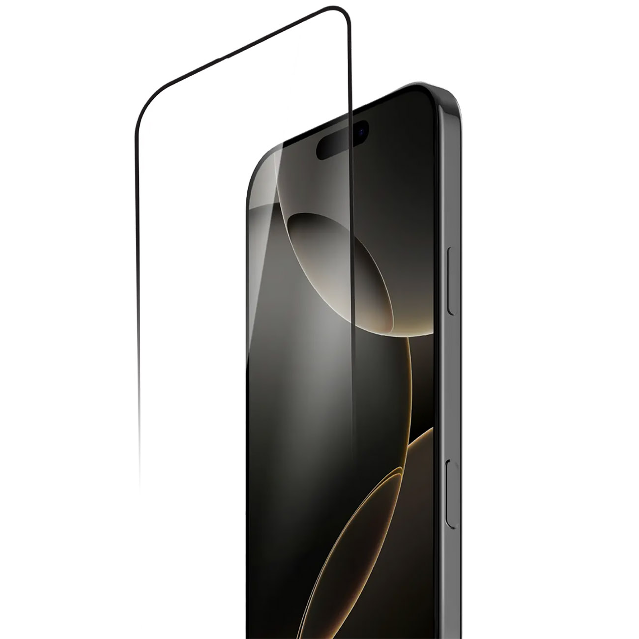 Momax Screen Protector for iPhone 17 Pro / Scratch & Drop Resistant / Easy Install / Clear Glass