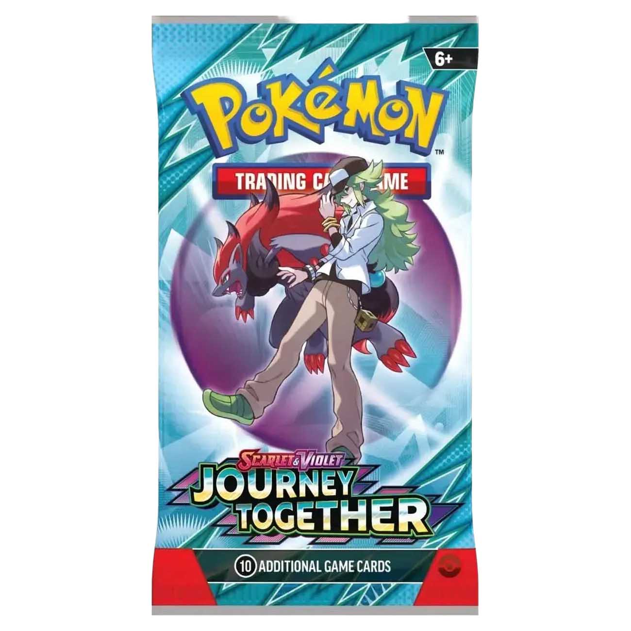 Pokemon Scarlet & Violet – Journey Together Booster Cards / 10 Cards