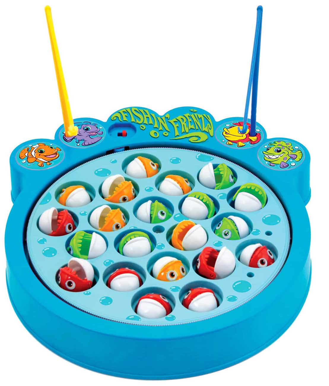 لعبة الصيد للأطفال من Schylling / تساعد على تحسين مهارات اليد و التنسيق