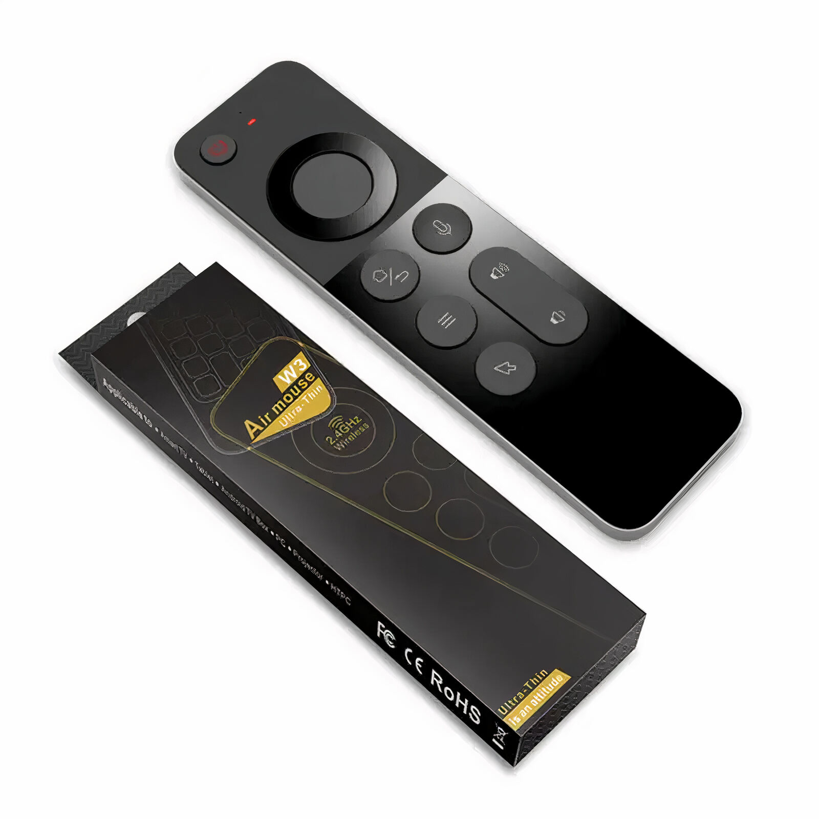 W3 Air Mouse Remote Control / + Portable Wireless Keyboard / Compatible ...