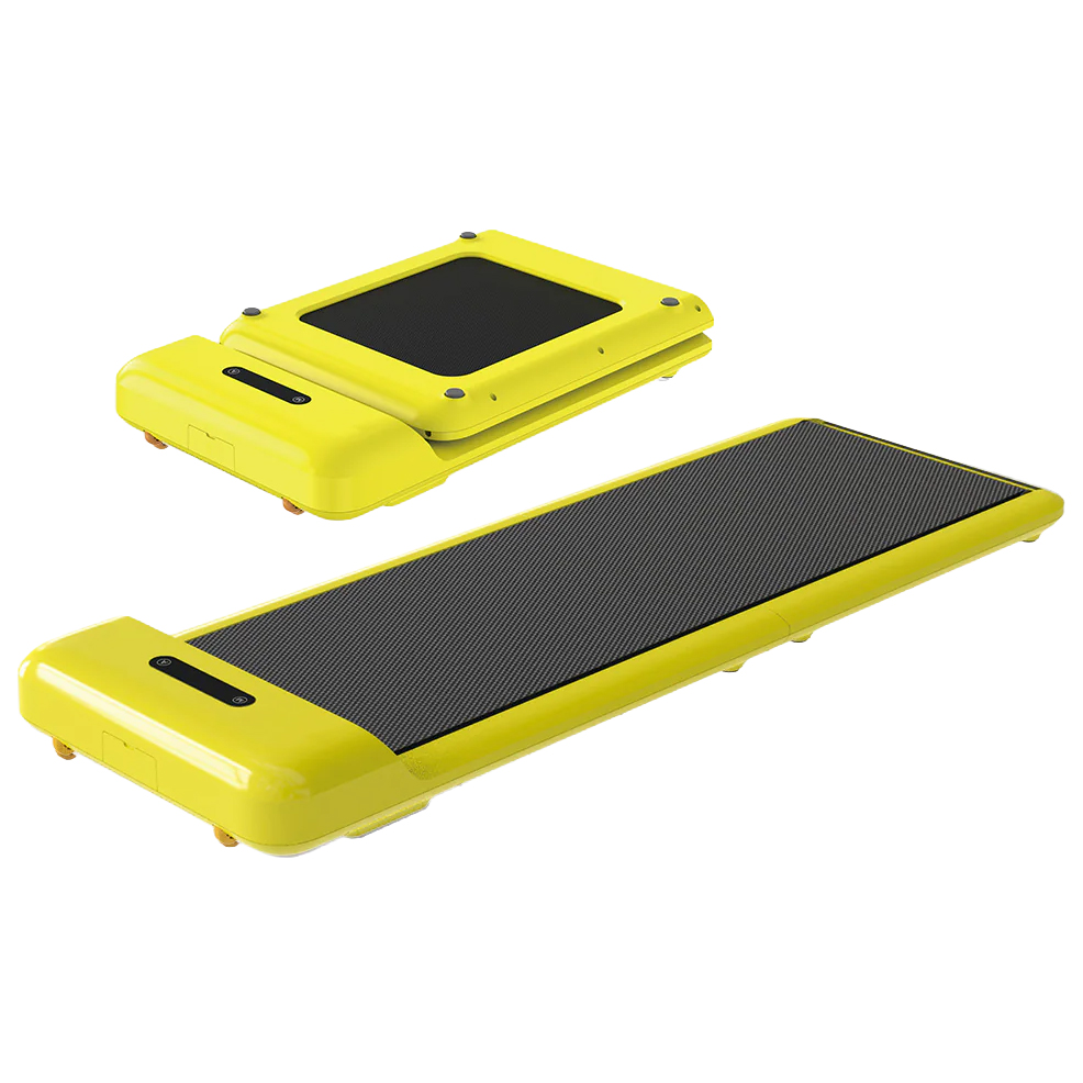  جهاز المشي Kingsmith WalkingPad C2 من شاومي / قابل للطي / اصفر