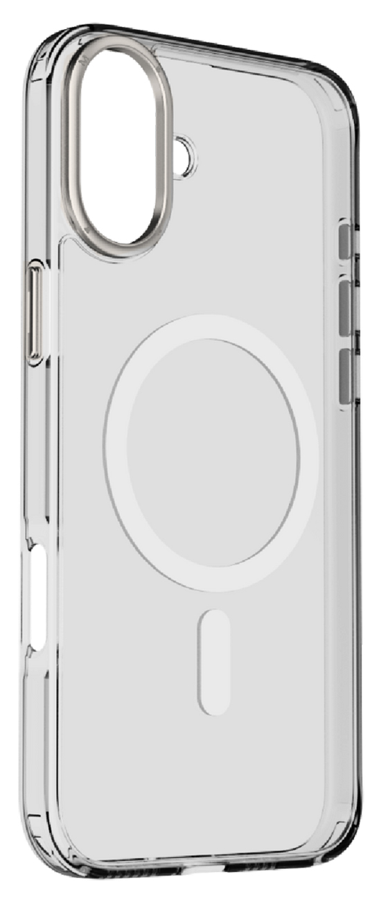 Momax Play Case for iPhone 16 Plus / Supports MagSafe / Drop Resistant / Clear