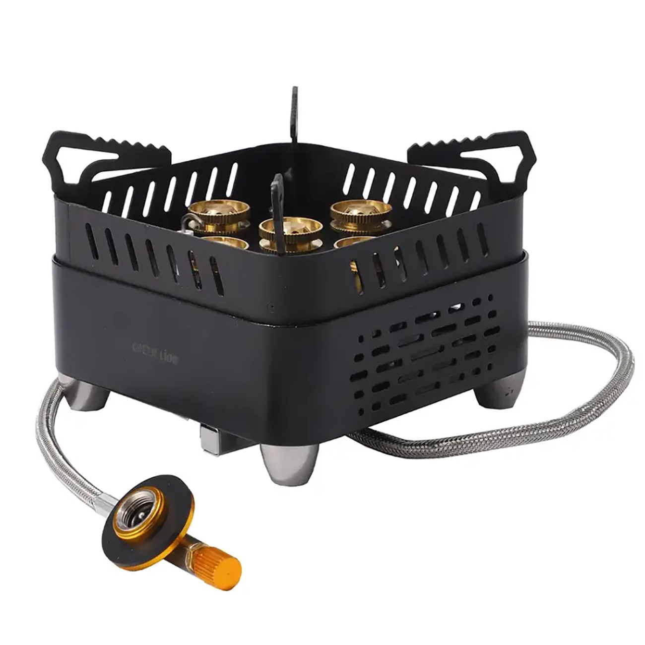 Green Lion Campfire Camping Stove / Butane Gas Powered / 3500W Power