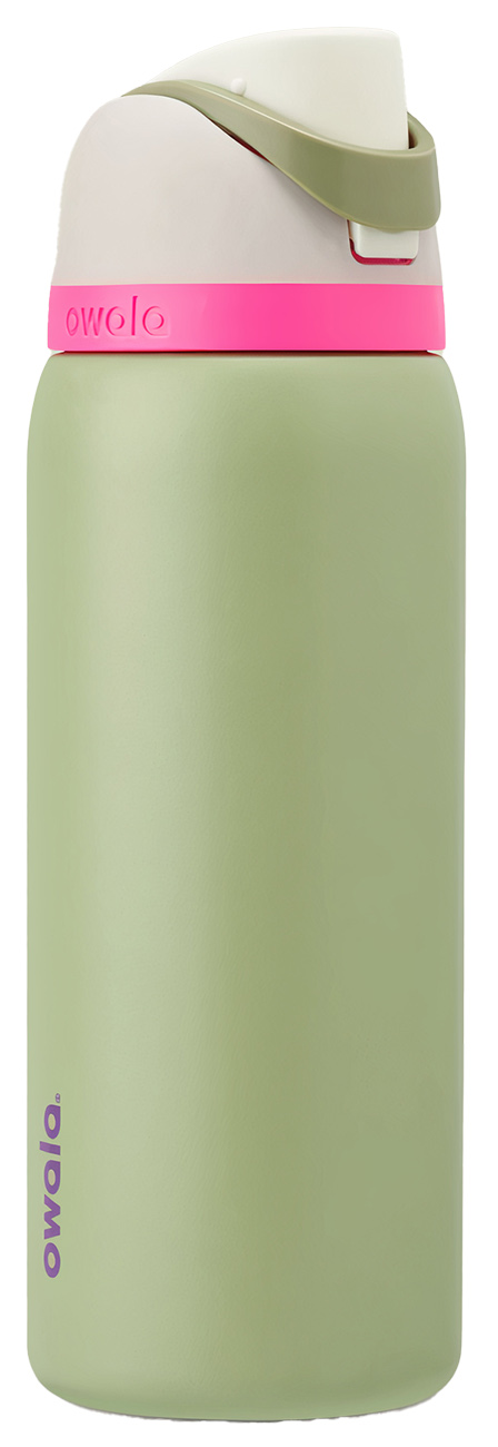 Owala FreeSip Water Bottle / 32oz / Keeps Cold for 24 Hours / Neo Sage