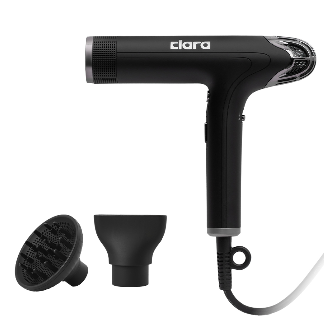 Clara Powerful Hair Blower / With Settings Memory Feature / 3 Heat & Airflow Levels