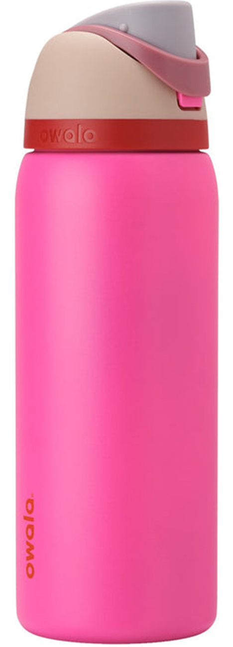 Owala FreeSip Water Bottle / 32oz / Keeps Cold for 24 Hours / Can You See Me
