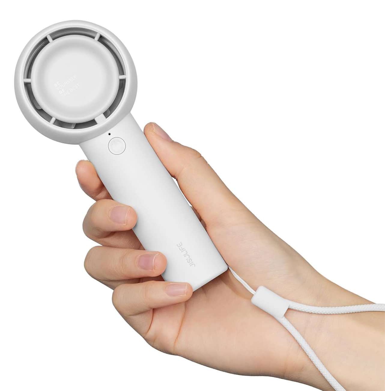 JisuLife Life5 Portable Fan / Battery Operated / 5 Speed Settings / Fast Cooling