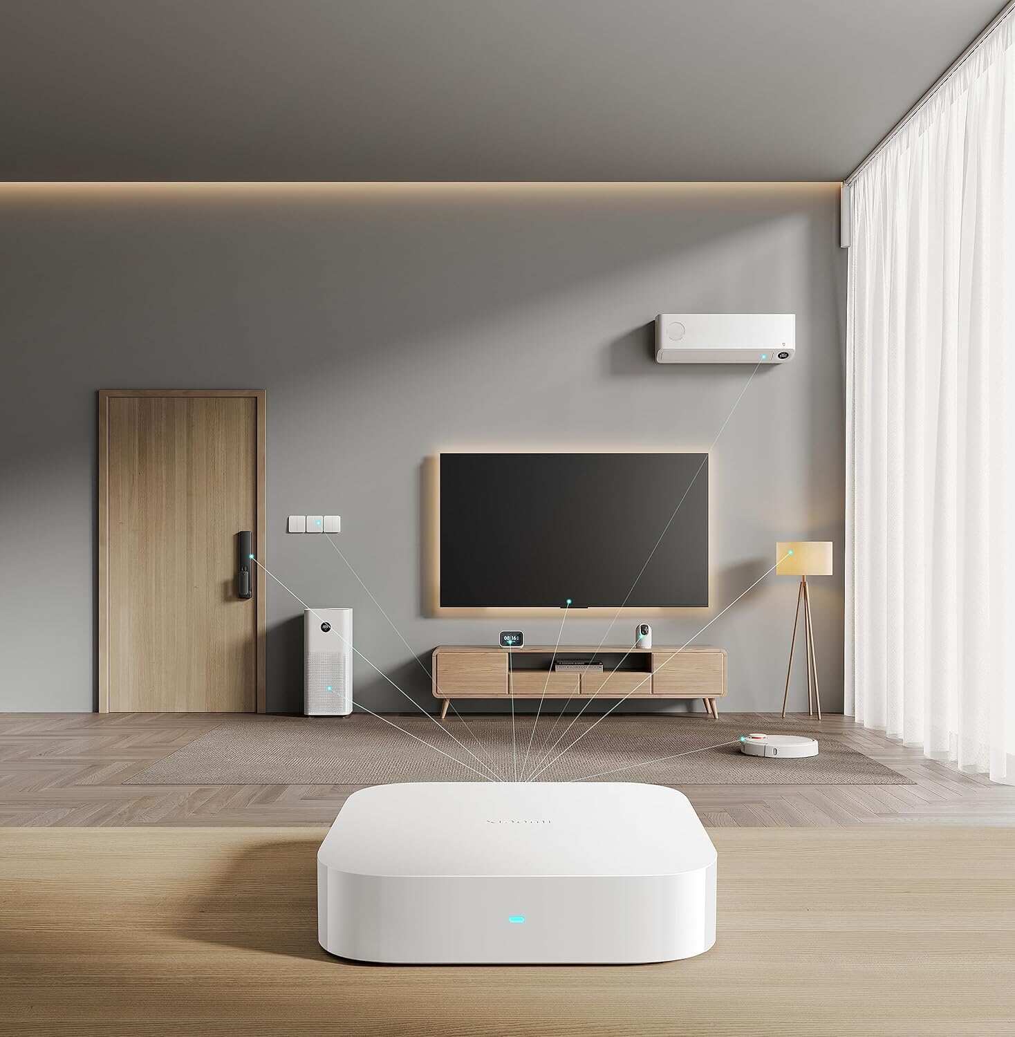 Xiaomi Hub 2 Smart Device / 2nd Generation / Connects Xiaomi Smart ...