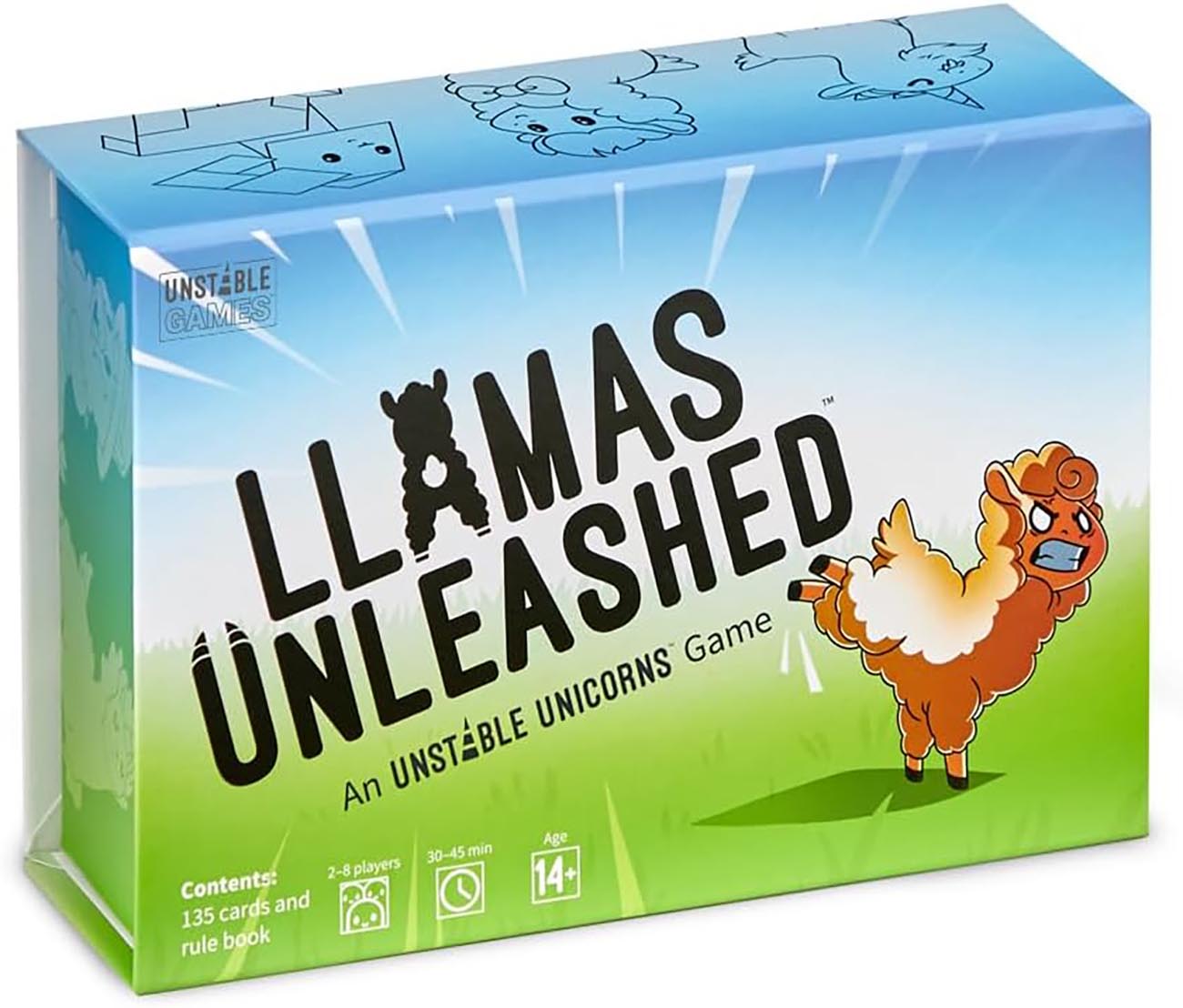 Llamas Unleashed Card Game