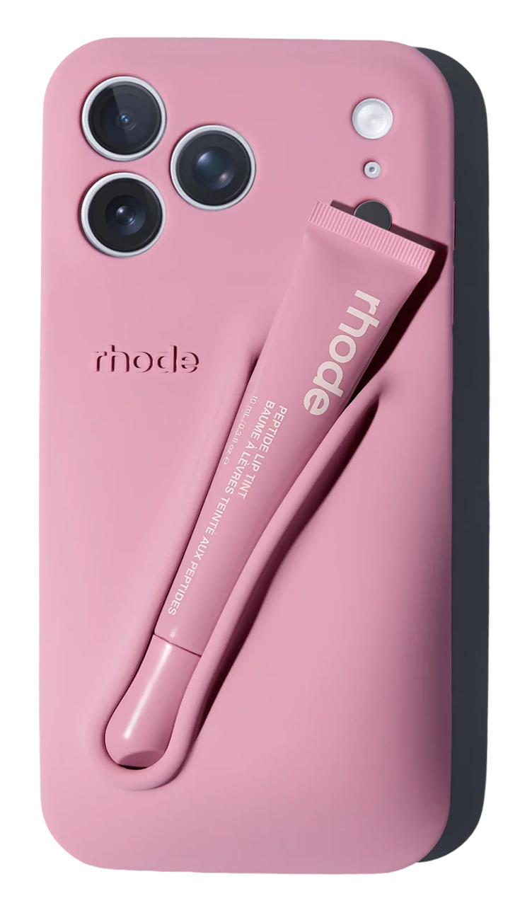 【完売品】rhode Lip case pretzel iPhone17pro Rhode Lip Case for iPhone 17 Pro Max / Soft Silicone / Pretzel in