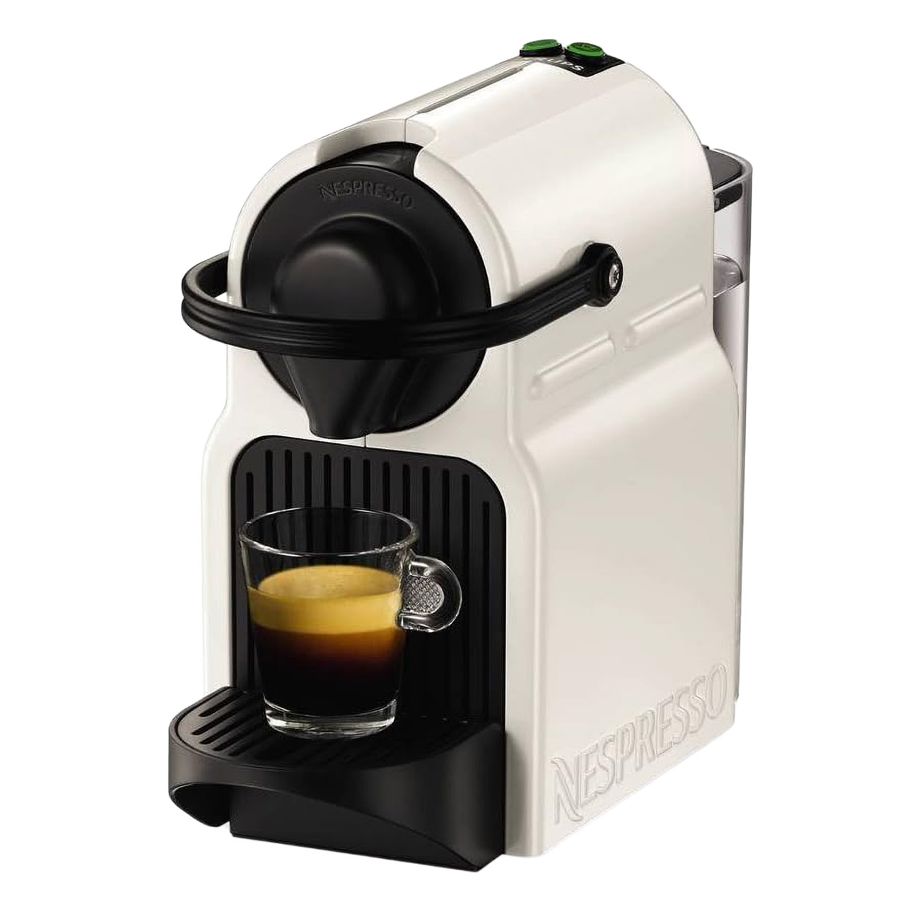 Nespresso Inissia エスプレッソマシン 19bar Nespresso Inissia Coffee Machine / 19-Bar Pressure / Supports
