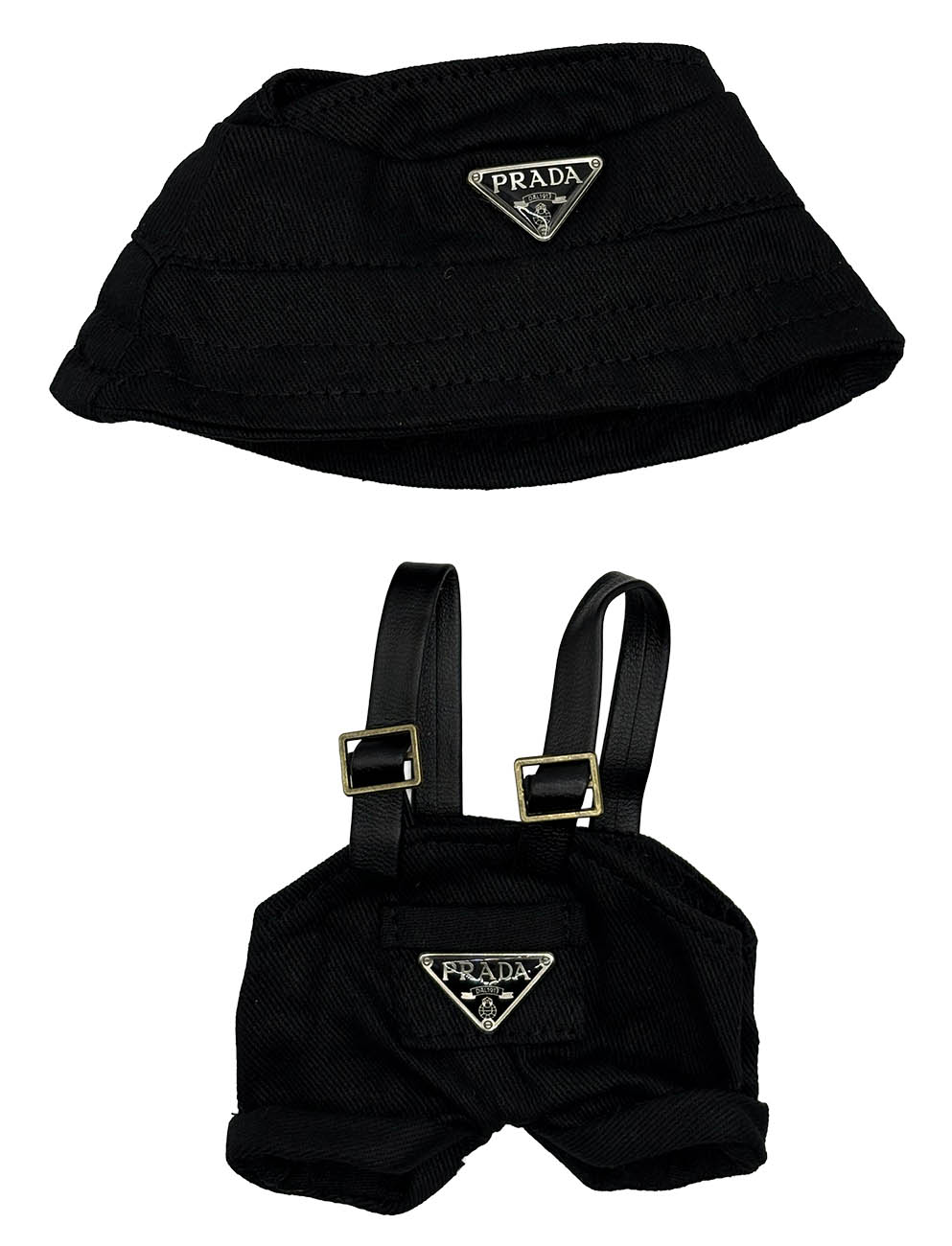 ملابس لابوبو / تصميم Prada اسود