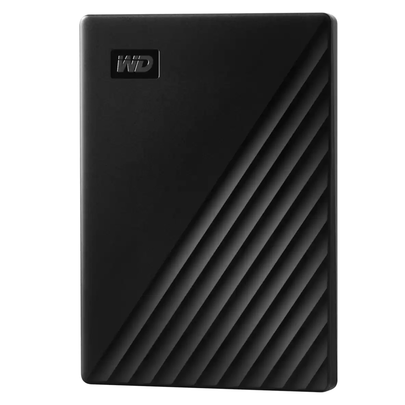 WD My Passport Portable Hard Drive / 2TB Capacity / Supports USB 3.0 / Password Protection