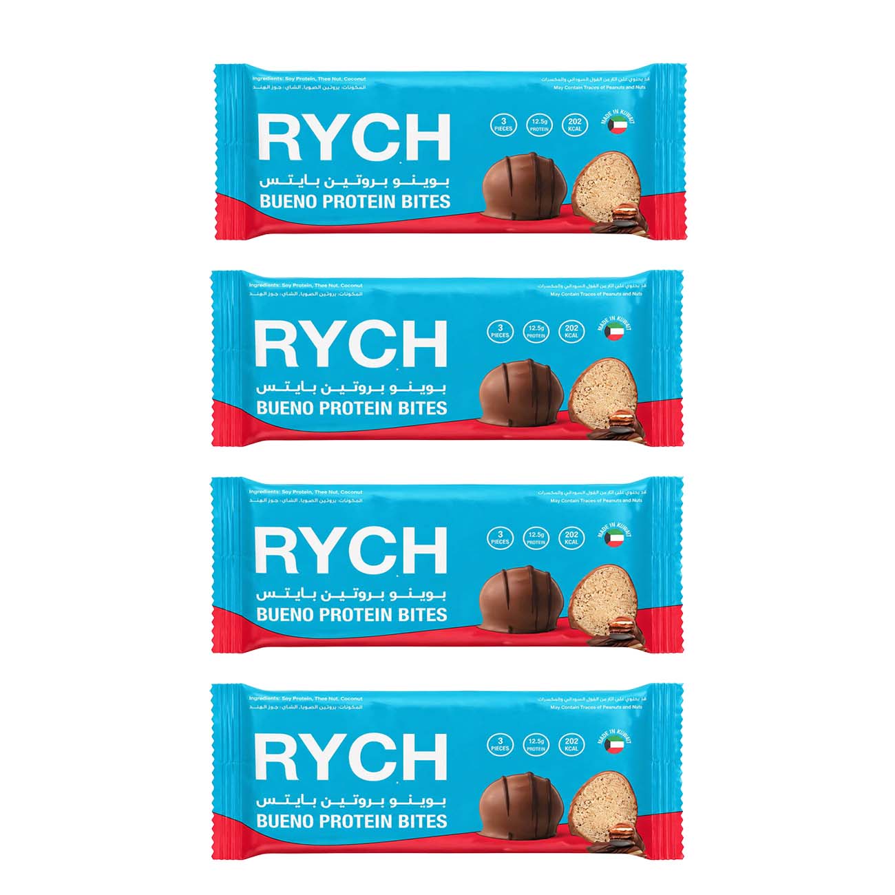 RYCH Bueno Protein Bites / 4 pieces in Qatar