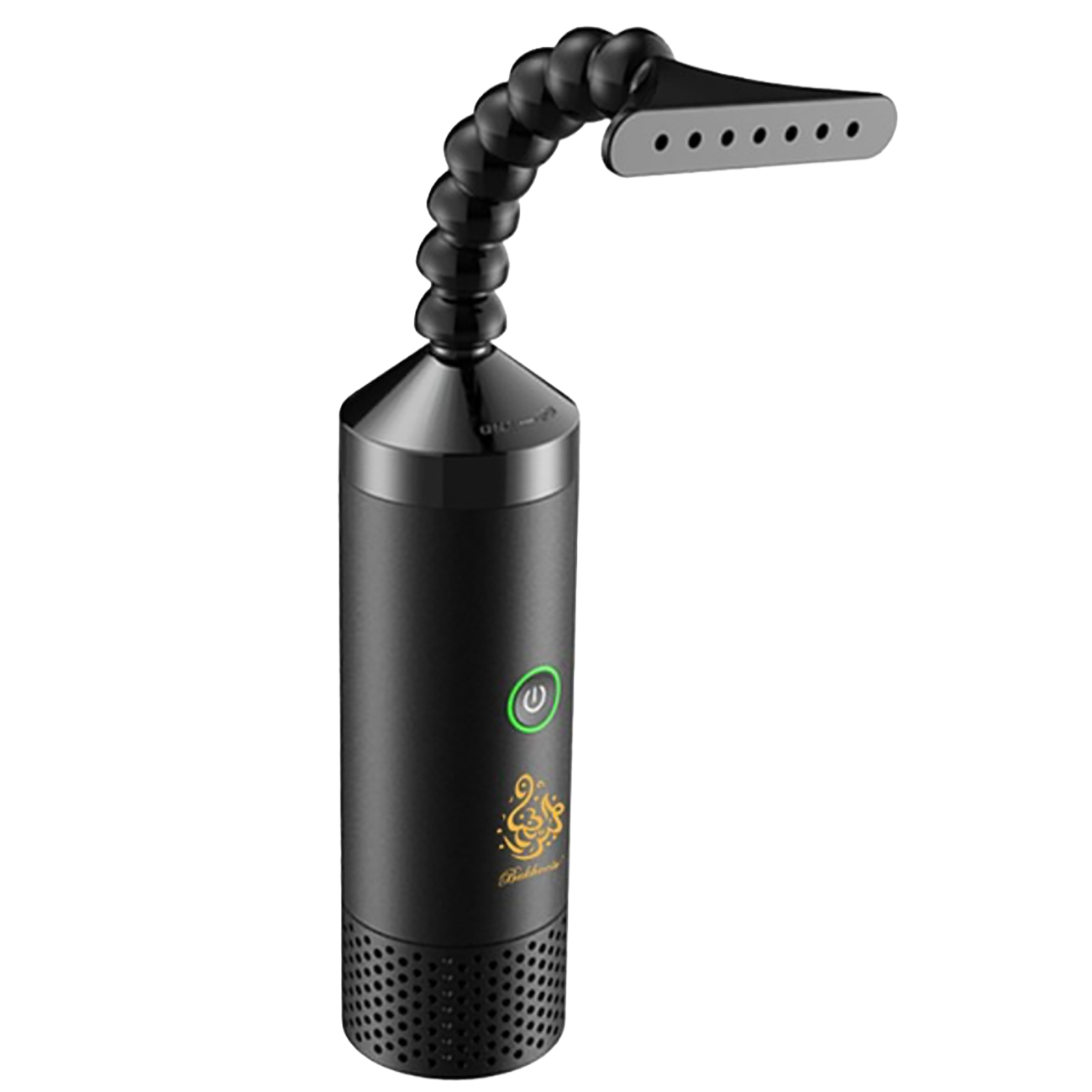 Electronic Incense Burner For Clothes / Battery-Powered / Black 