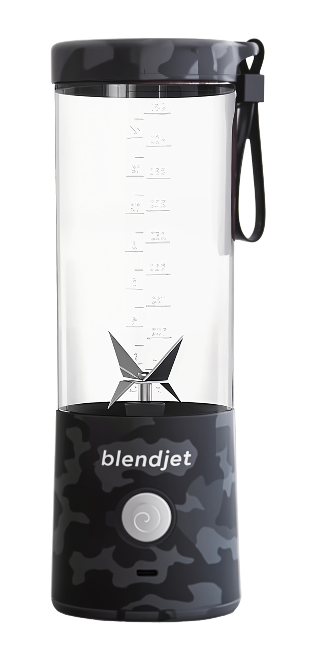 BlendJet V2 Portable Blender / Battery Operated / Urban Camo