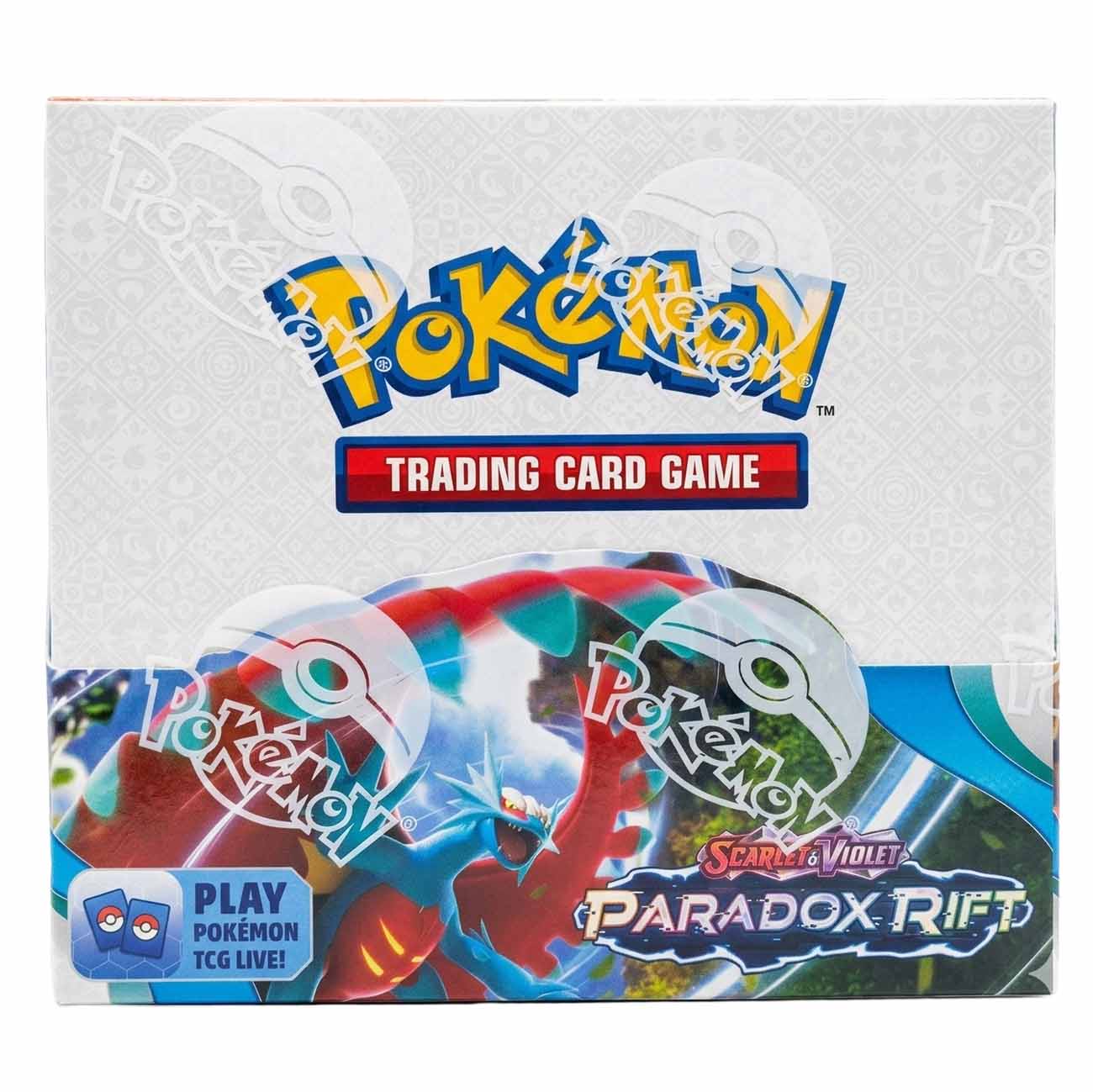 بطاقات بوكيمون Scarlet&Violet Paradox Rift Booster 